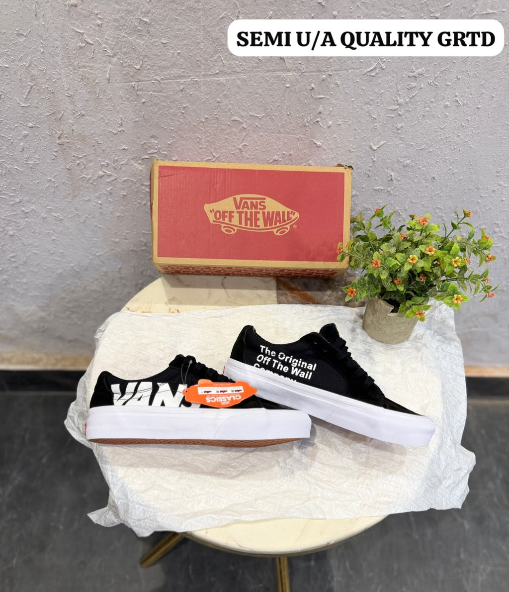 VANS OLD SKOOL SK8 OG BLACK WHITE