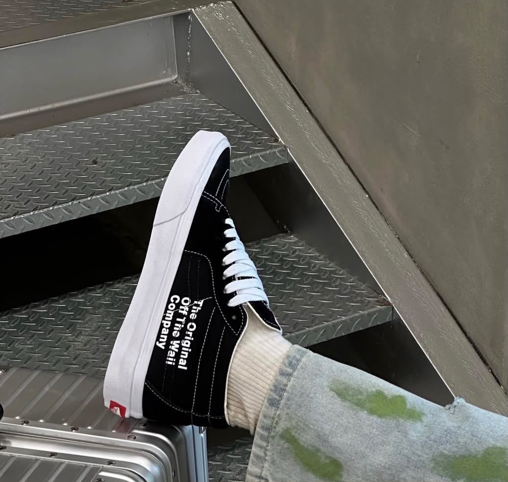 VANS OLD SKOOL SK8 OG BLACK WHITE