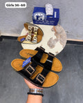 BIRKENSTOCK  SLIDES