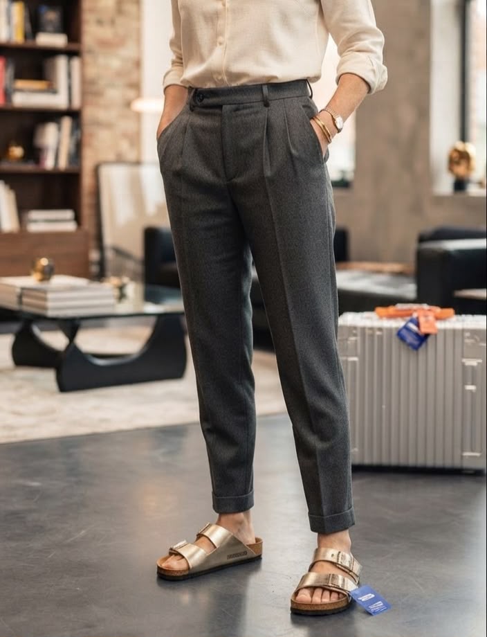 BIRKENSTOCK  SLIDES