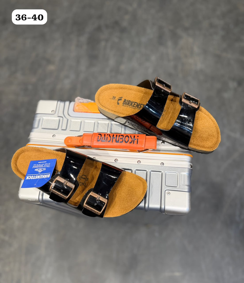 BIRKENSTOCK  SLIDES
