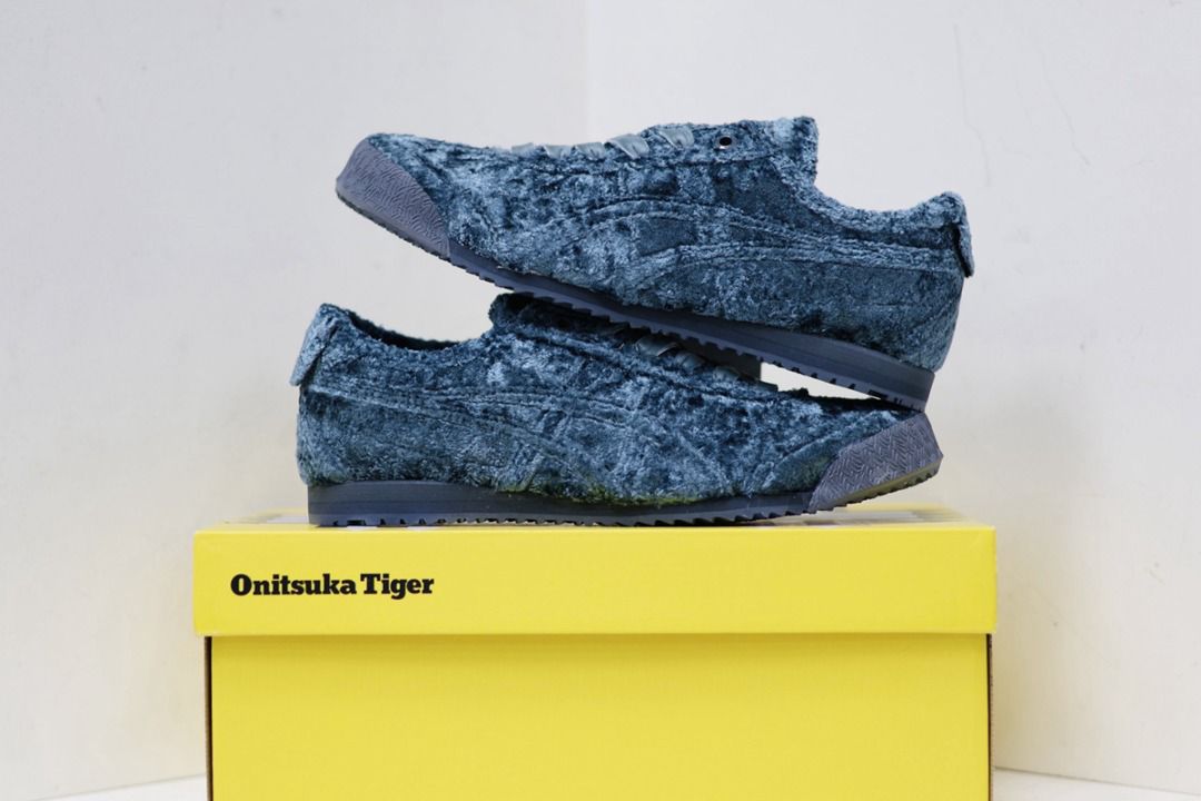ONITSUKA TIGER MEXICO SD VELVET GREEN  ✅