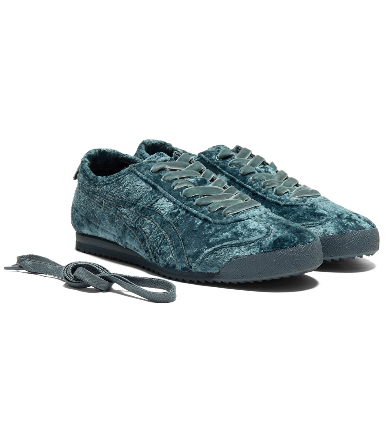 ONITSUKA TIGER MEXICO SD VELVET GREEN  ✅