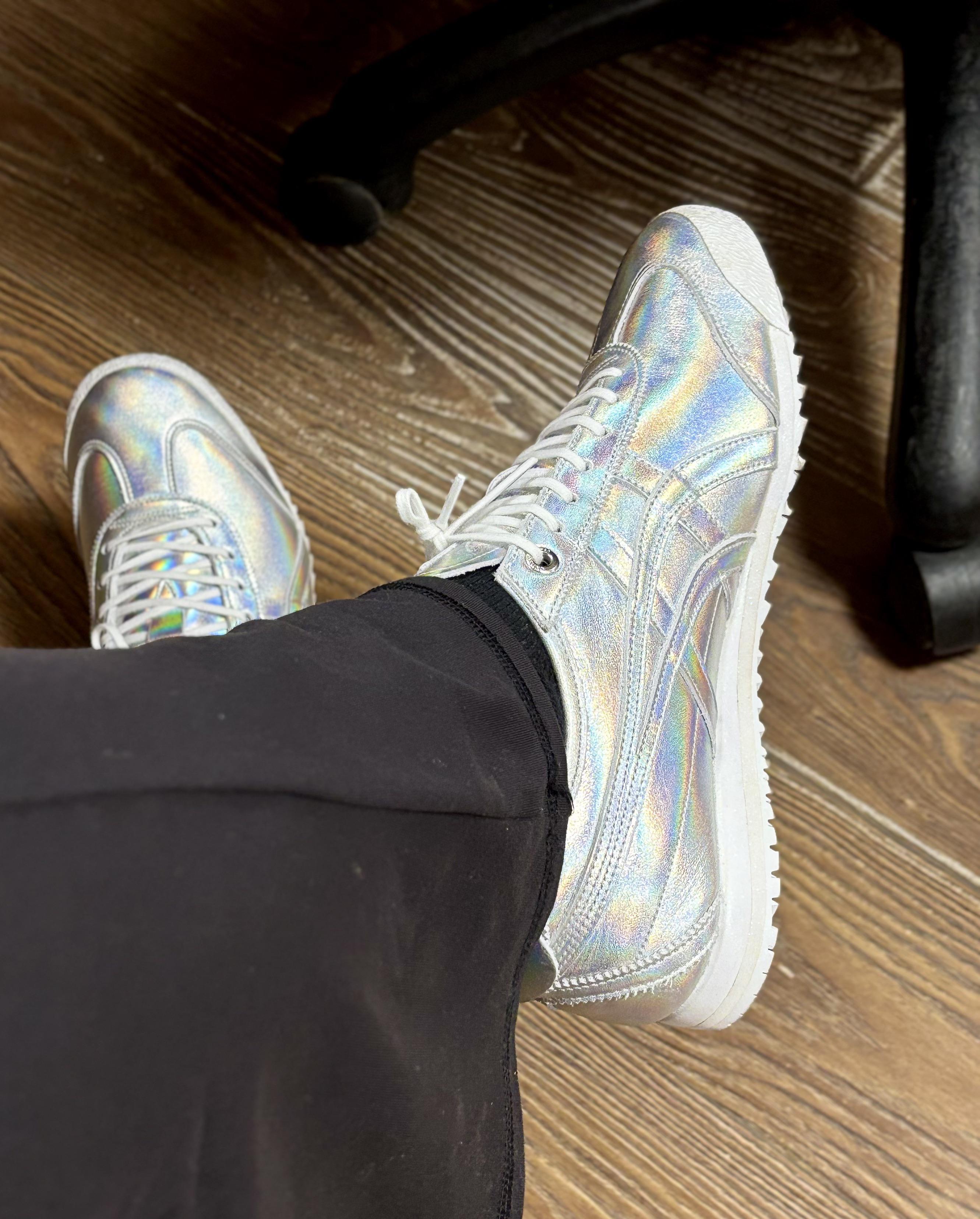 ONITSUKA TIGER METALLIC MEXICO