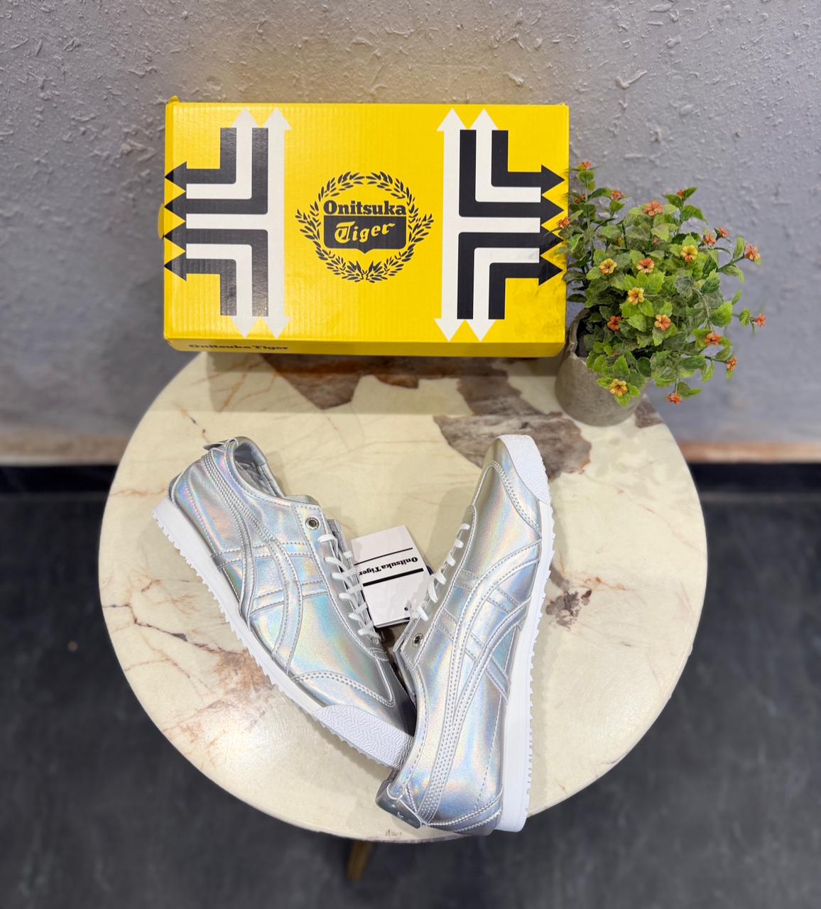 ONITSUKA TIGER METALLIC MEXICO