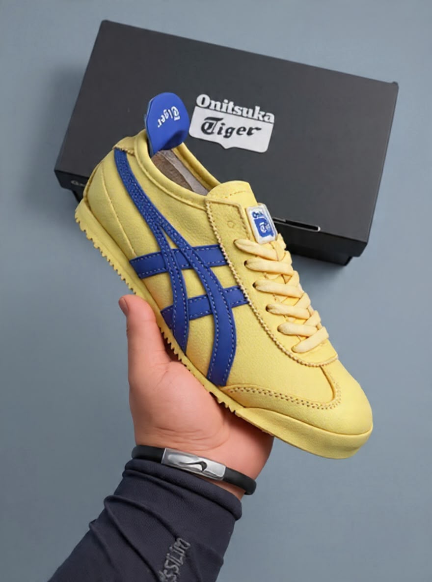 ONISTUKA TIGER YELLOW BLUE 🖤