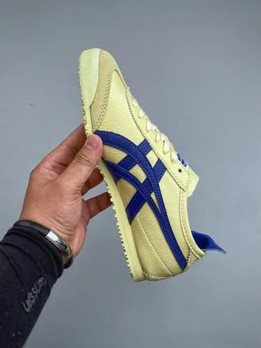 ONISTUKA TIGER YELLOW BLUE 🖤