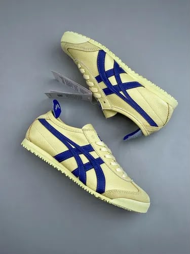 ONISTUKA TIGER YELLOW BLUE 🖤