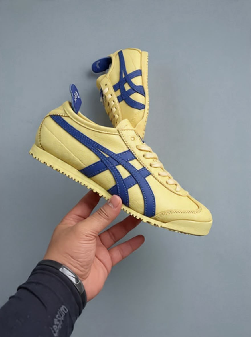 ONISTUKA TIGER YELLOW BLUE 🖤