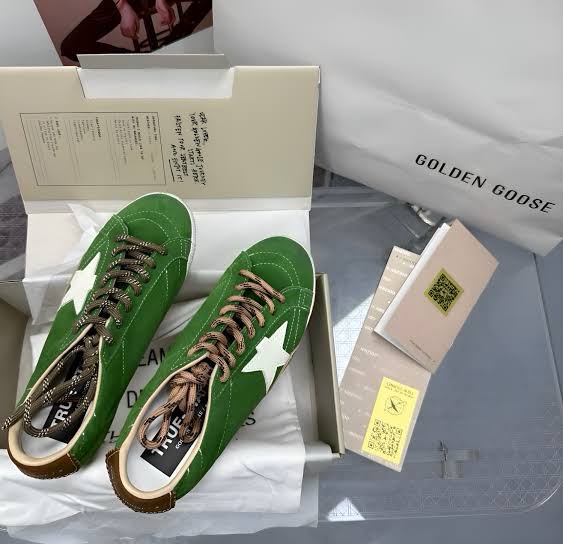 GOLDEN GOOSE TRUE STAR GREEN 👟