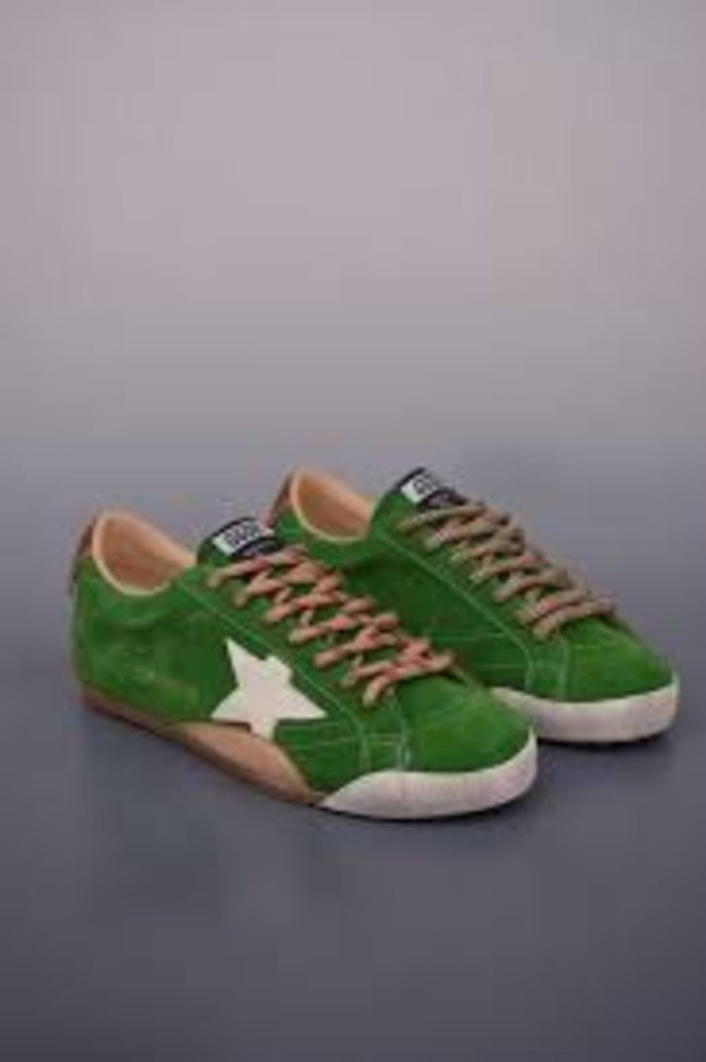GOLDEN GOOSE TRUE STAR GREEN 👟