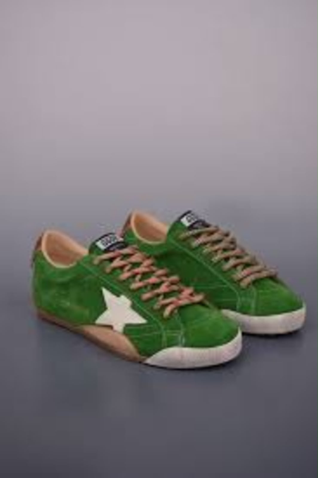 GOLDEN GOOSE TRUE STAR GREEN 👟