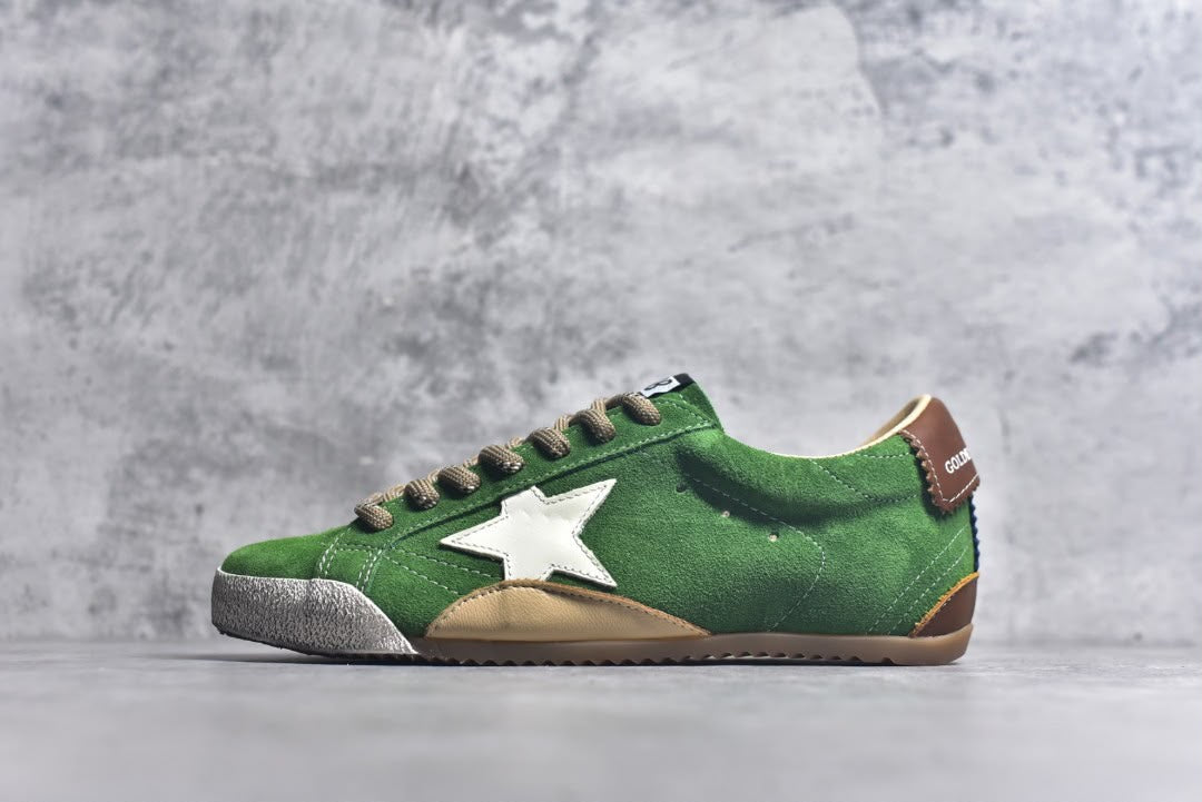 GOLDEN GOOSE TRUE STAR GREEN 👟
