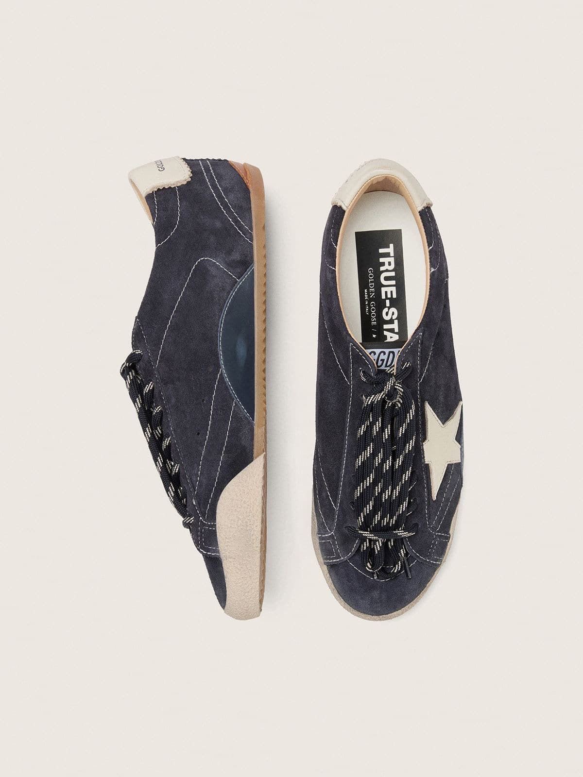 GOLDEN GOOSE TRUE STAR NAVY 👟