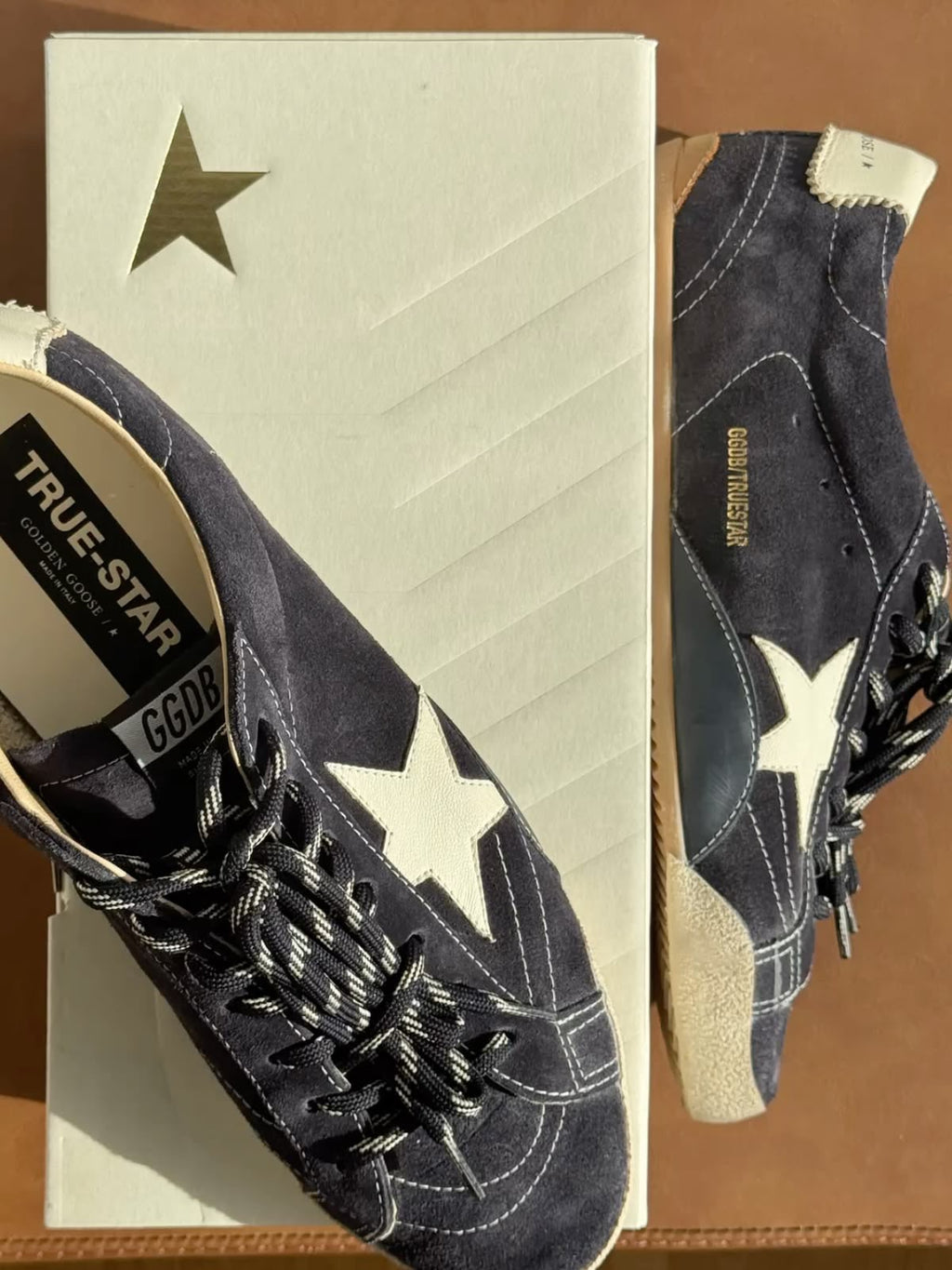 GOLDEN GOOSE TRUE STAR NAVY 👟