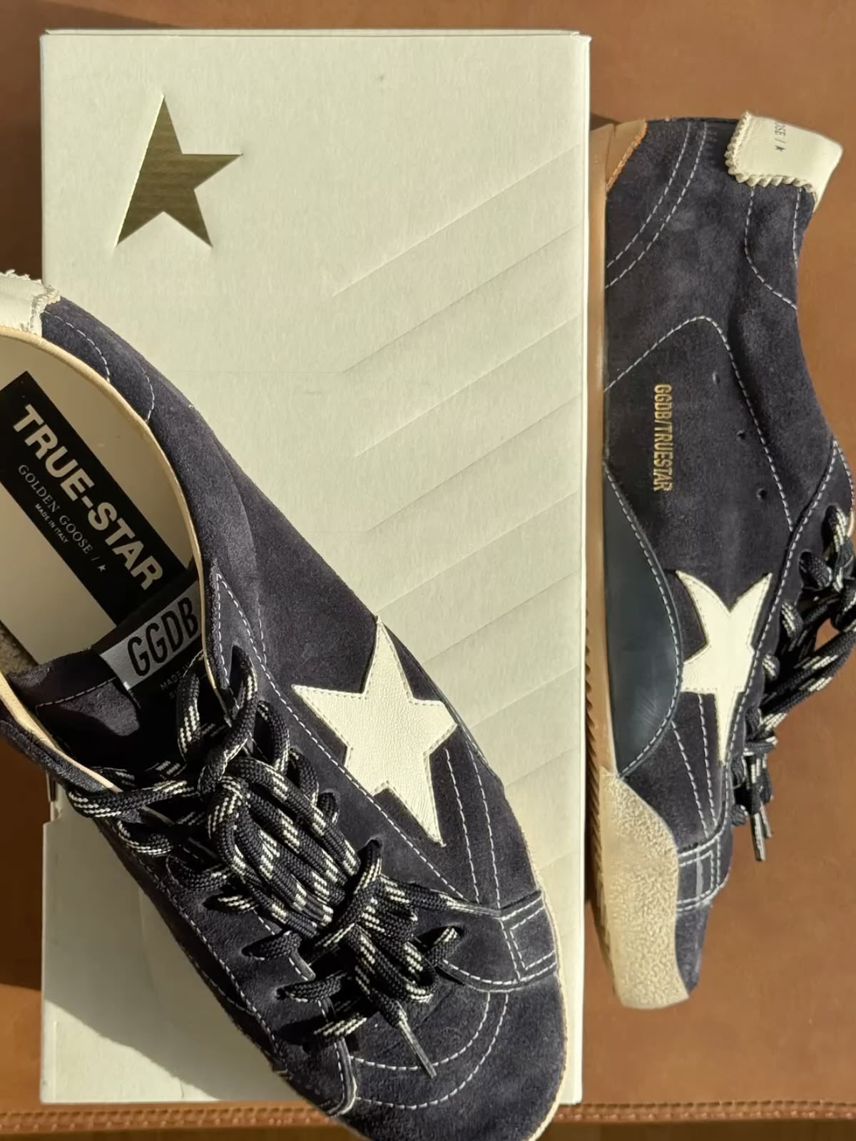 GOLDEN GOOSE TRUE STAR NAVY 👟