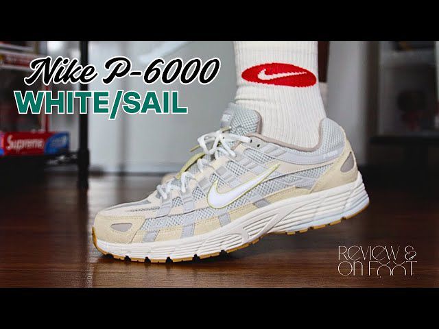NIKE P-6000 TRAINER SAIL GREY 🖤