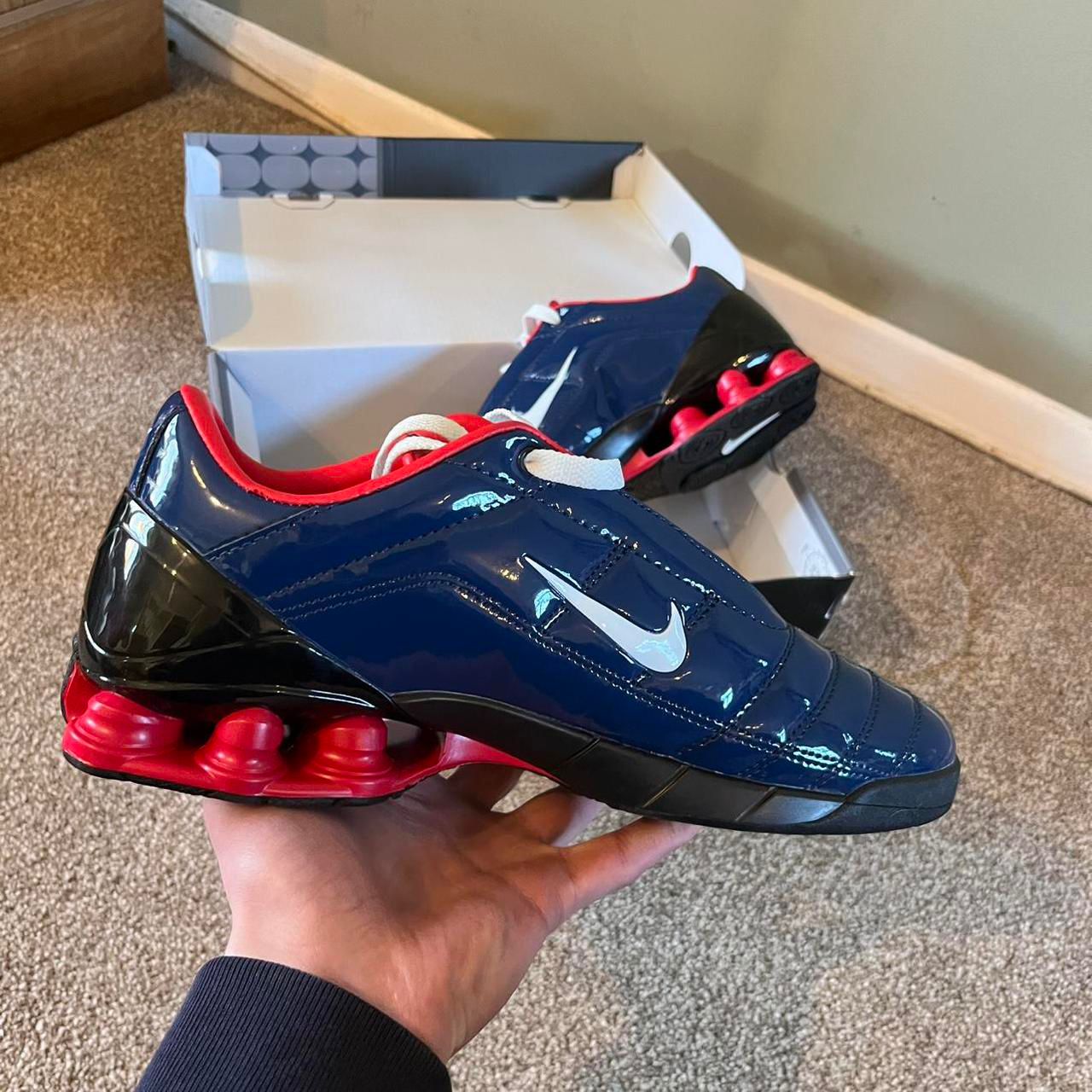 NIKE TOTAL 90 BLUE RED AMSTERDAM 😍