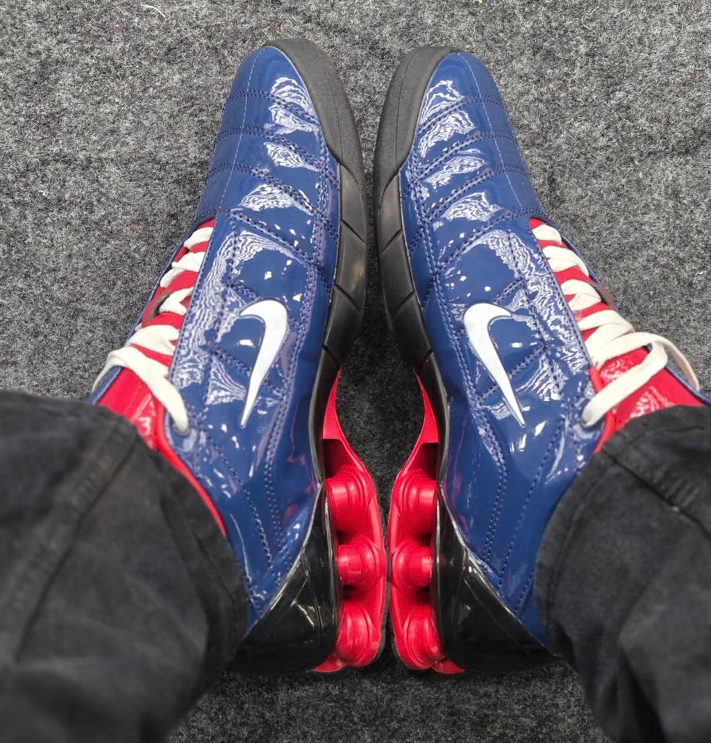 NIKE TOTAL 90 BLUE RED AMSTERDAM 😍