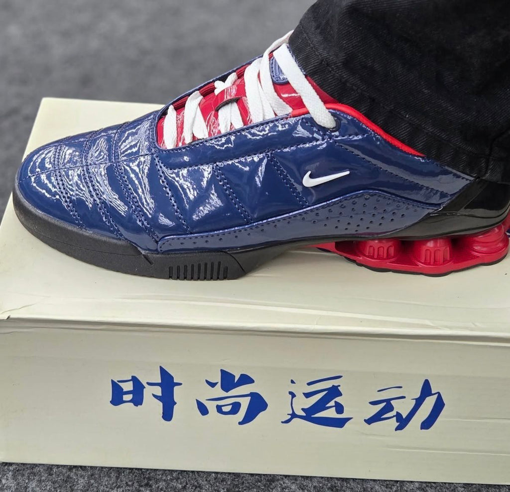 NIKE TOTAL 90 BLUE RED AMSTERDAM 😍