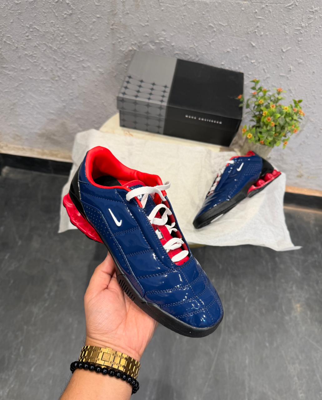 NIKE TOTAL 90 BLUE RED AMSTERDAM 😍