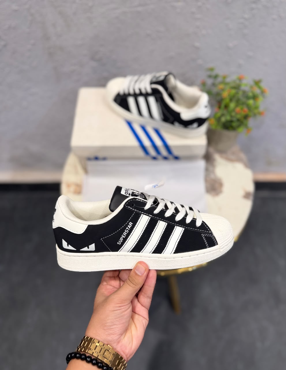 ADIDAS ORIGINAL SUPERSTAR X VENOM