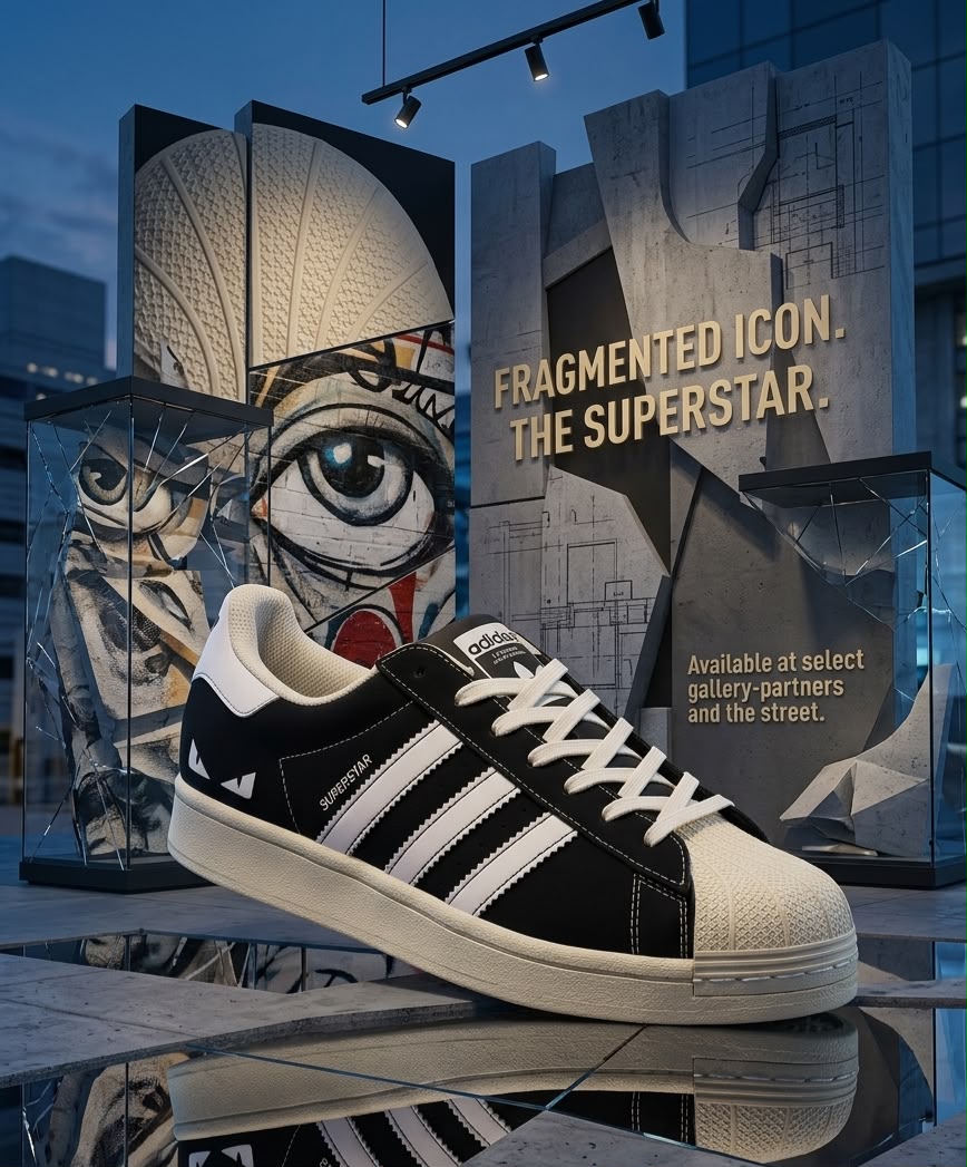 ADIDAS ORIGINAL SUPERSTAR X VENOM