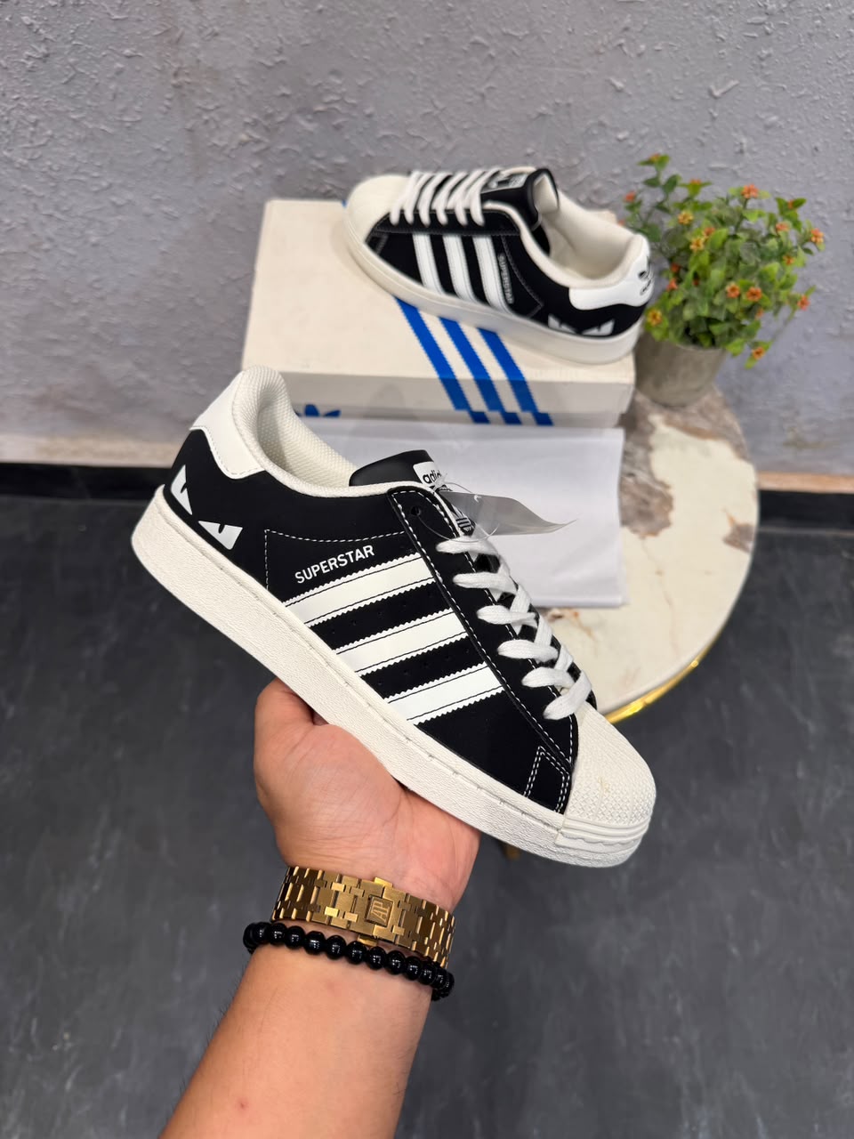 ADIDAS ORIGINAL SUPERSTAR X VENOM