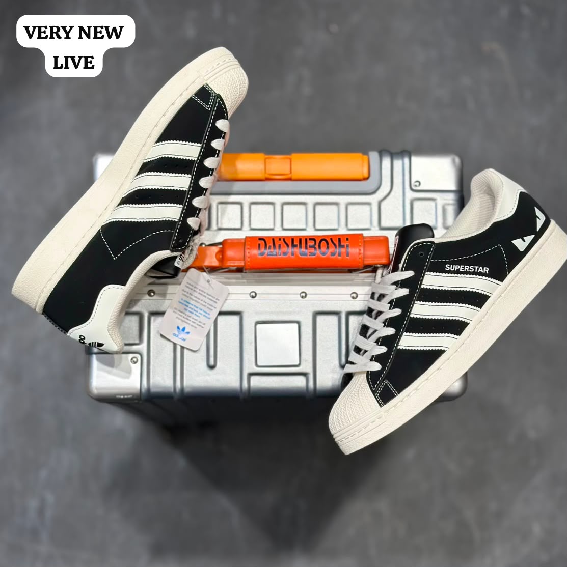 ADIDAS ORIGINAL SUPERSTAR X VENOM