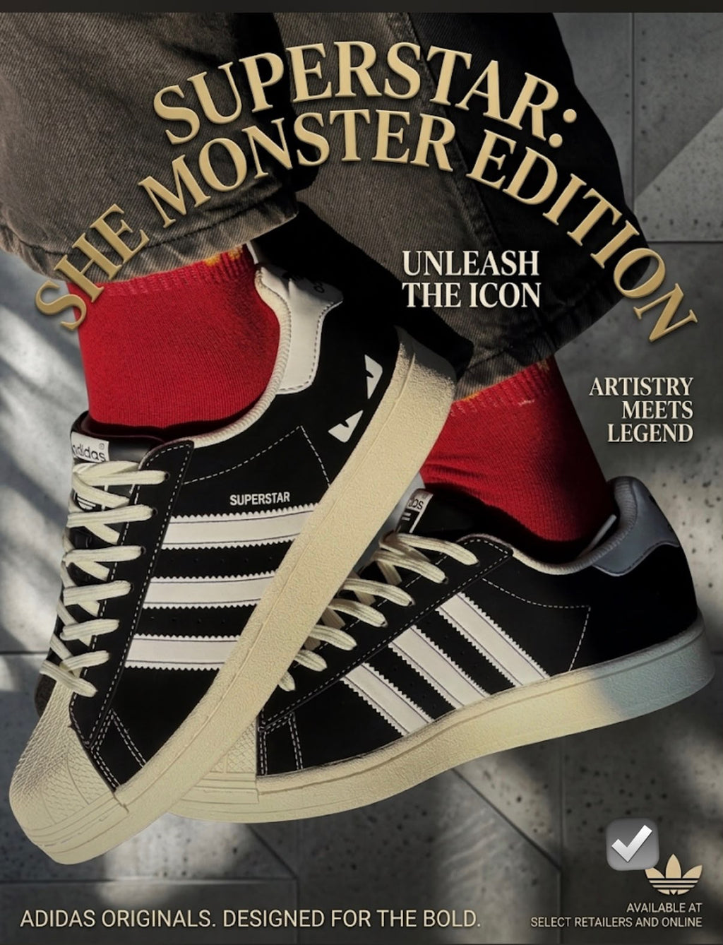 ADIDAS ORIGINAL SUPERSTAR X VENOM