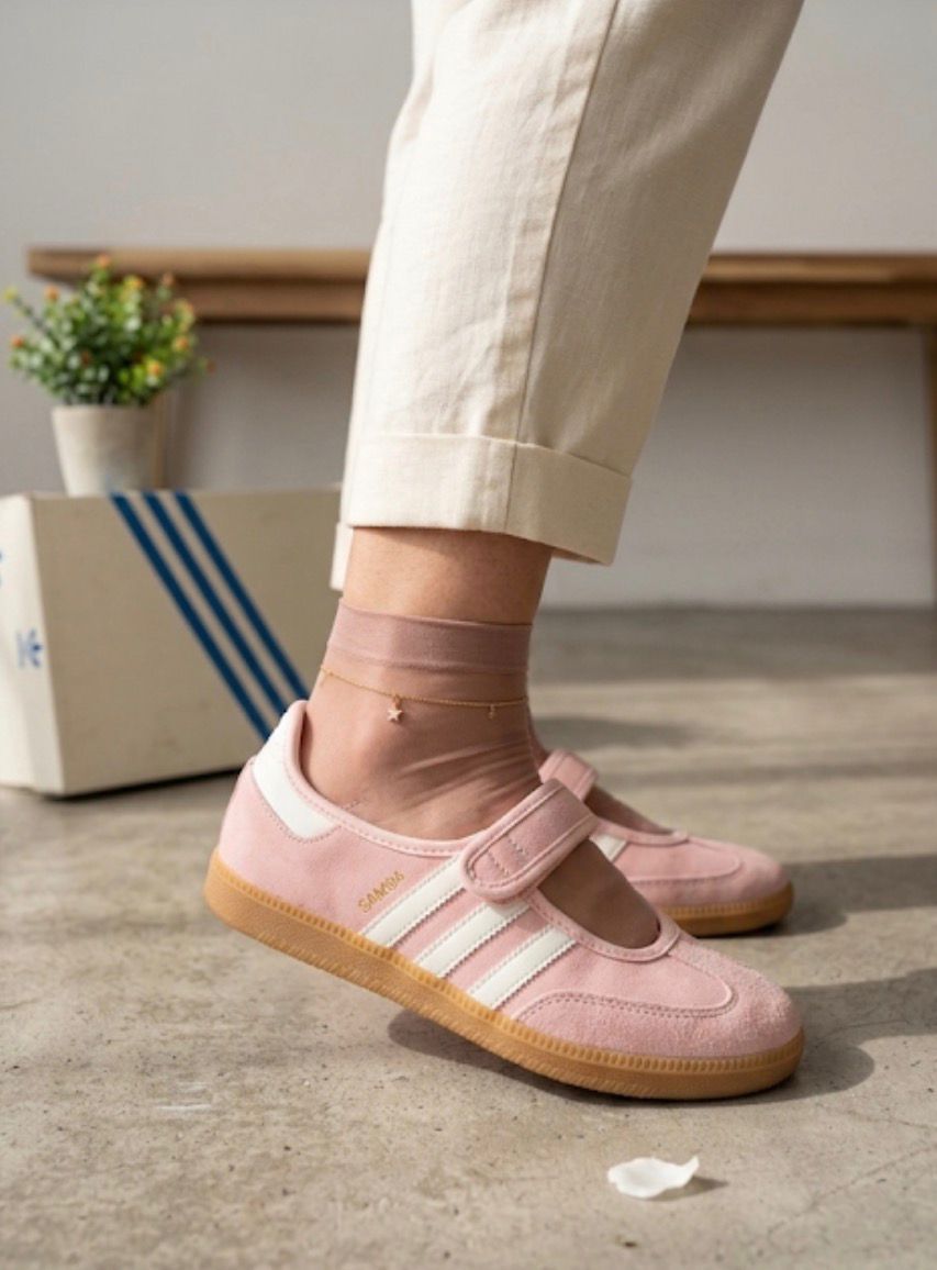 ADIDAS ORIGINALS SAMBA JANE PINK