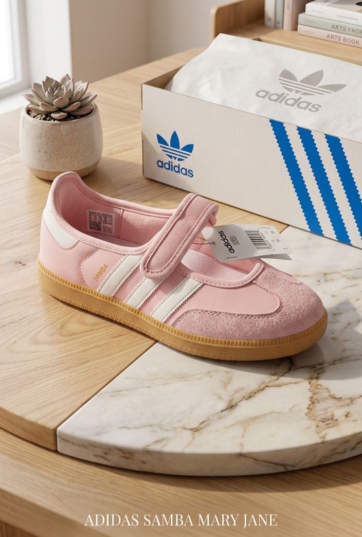ADIDAS ORIGINALS SAMBA JANE PINK