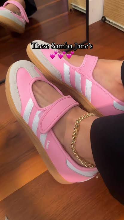ADIDAS ORIGINALS SAMBA JANE PINK