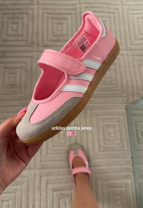 ADIDAS ORIGINALS SAMBA JANE PINK