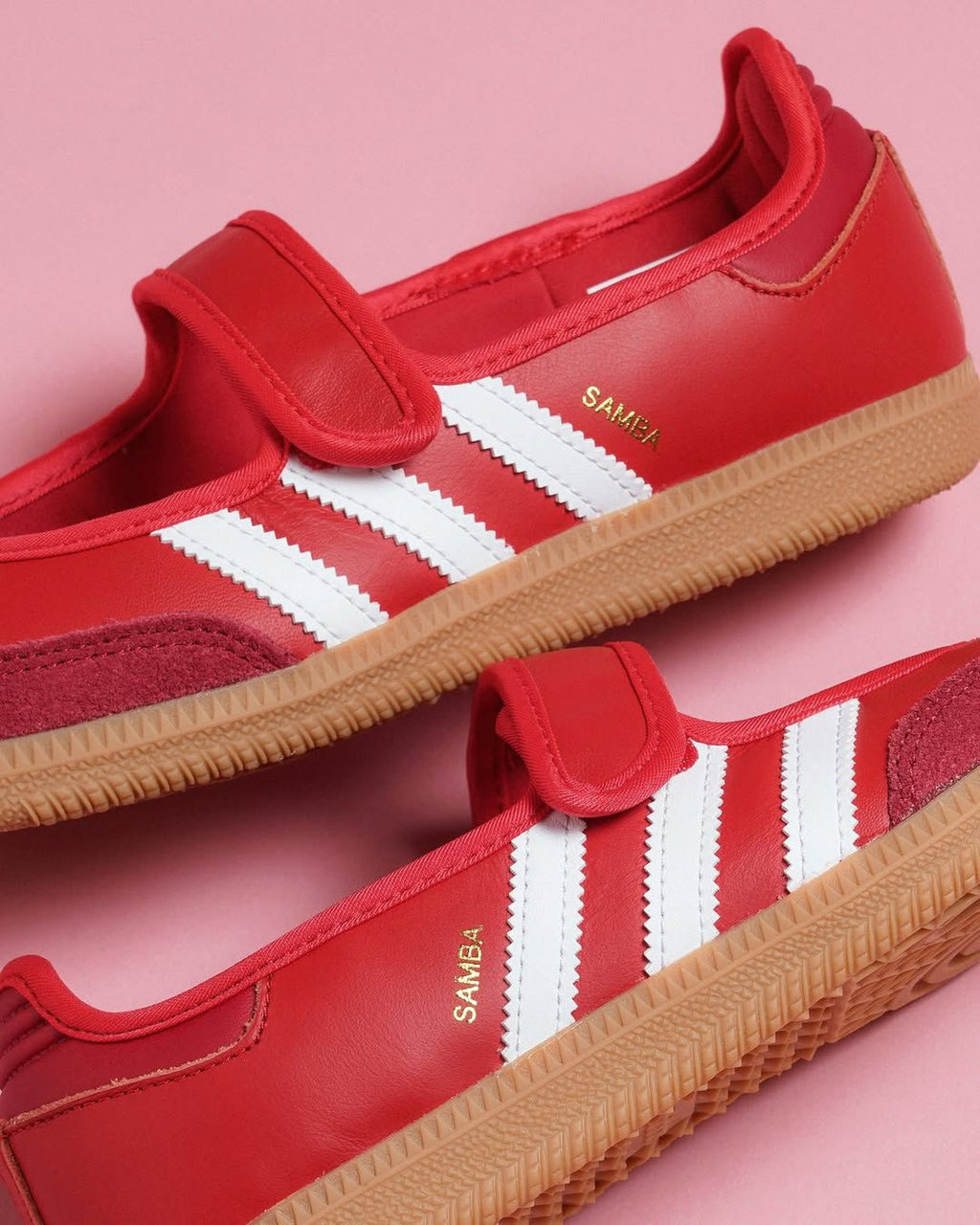 ADIDAS ORIGINALS SAMBA MARY JANE RED COLOR