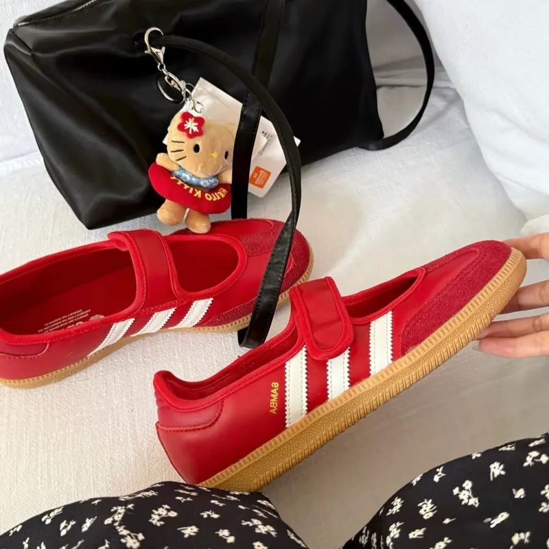 ADIDAS ORIGINALS SAMBA MARY JANE RED COLOR