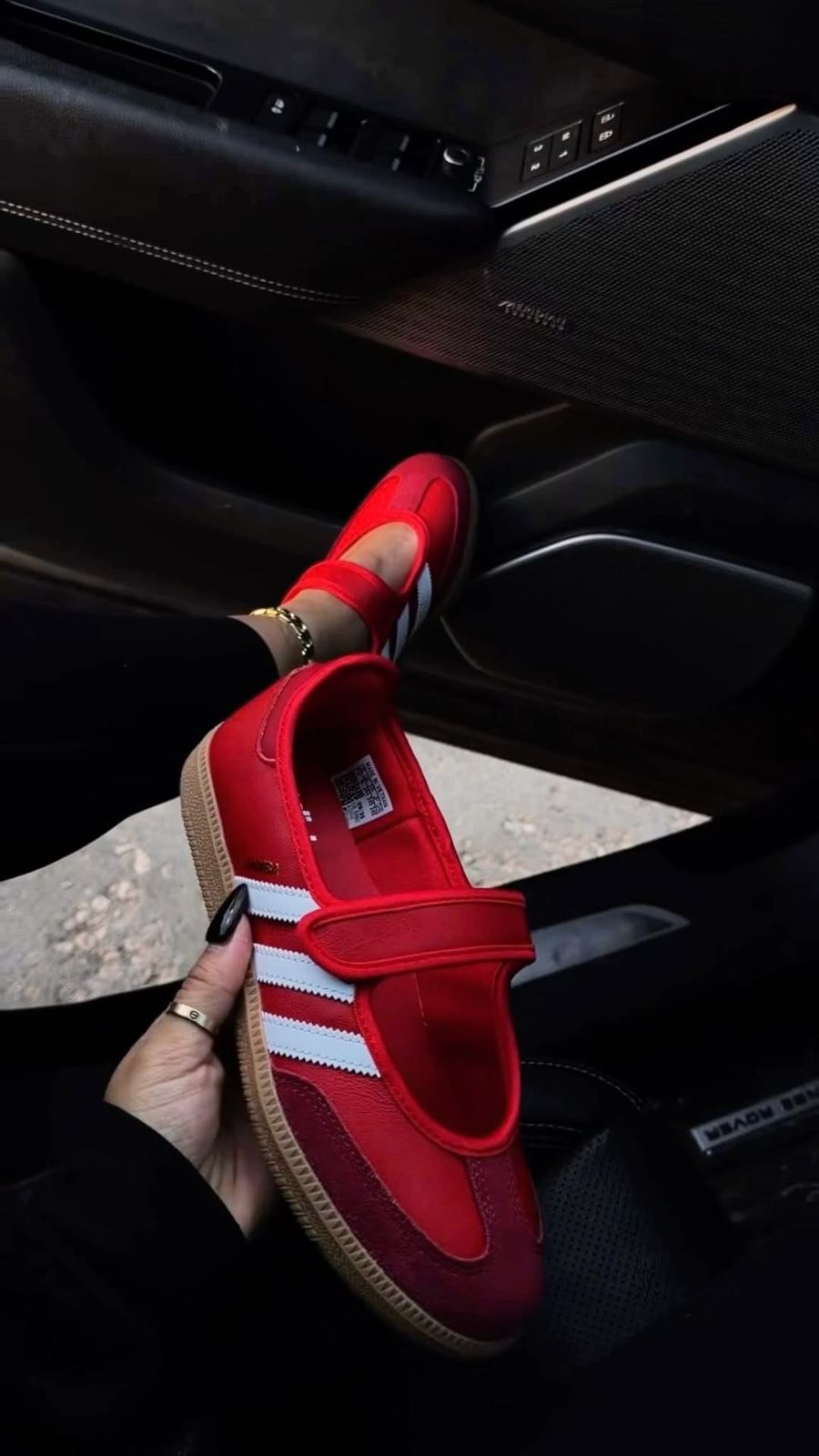 ADIDAS ORIGINALS SAMBA MARY JANE RED COLOR