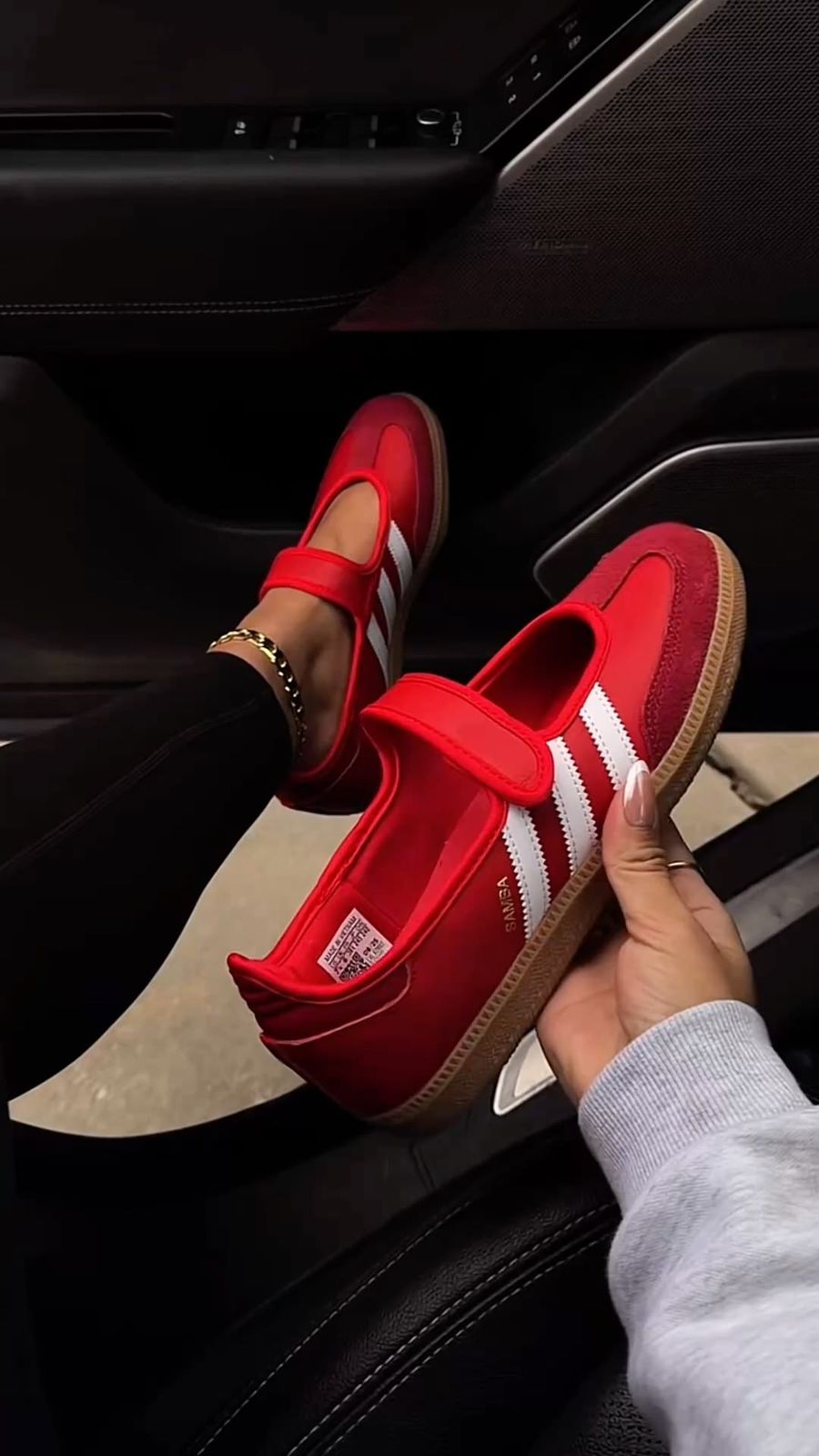 ADIDAS ORIGINALS SAMBA MARY JANE RED COLOR