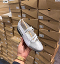 PUMA SPEED CAT BALLET METALLIC SILVER