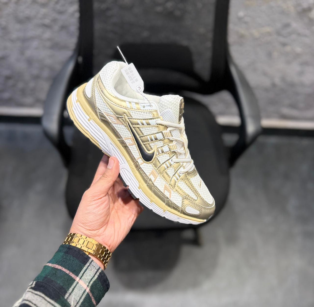 NIKE P-6000 TRAINER METALLIC GOLD 🖤