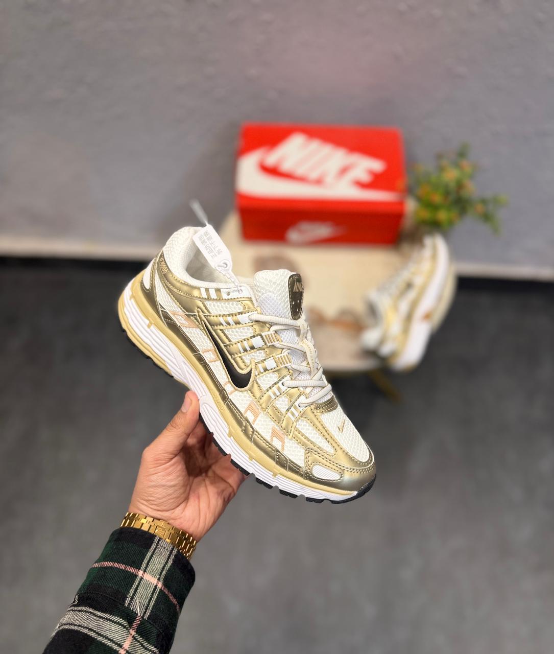 NIKE P-6000 TRAINER METALLIC GOLD 🖤