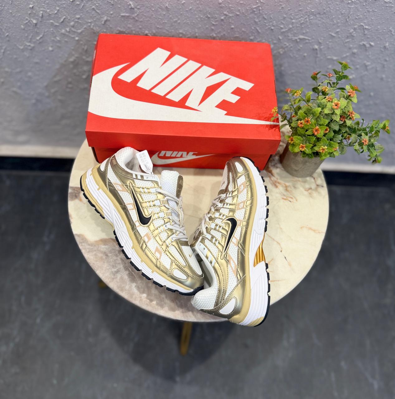 NIKE P-6000 TRAINER METALLIC GOLD 🖤