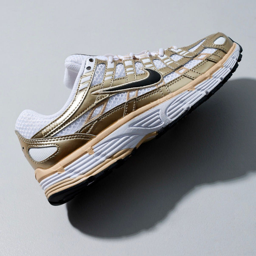 NIKE P-6000 TRAINER METALLIC GOLD 🖤