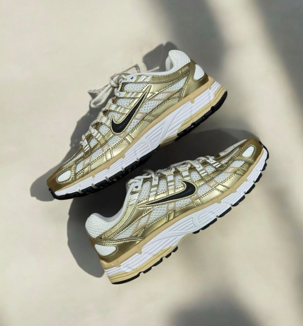 NIKE P-6000 TRAINER METALLIC GOLD 🖤