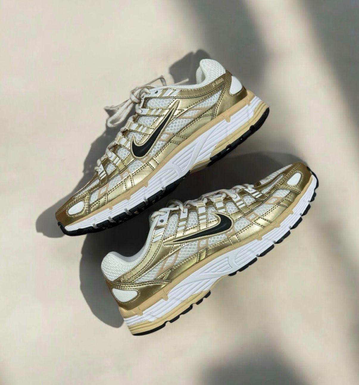 NIKE P-6000 TRAINER METALLIC GOLD 🖤