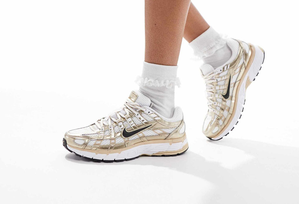 NIKE P-6000 TRAINER METALLIC GOLD 🖤