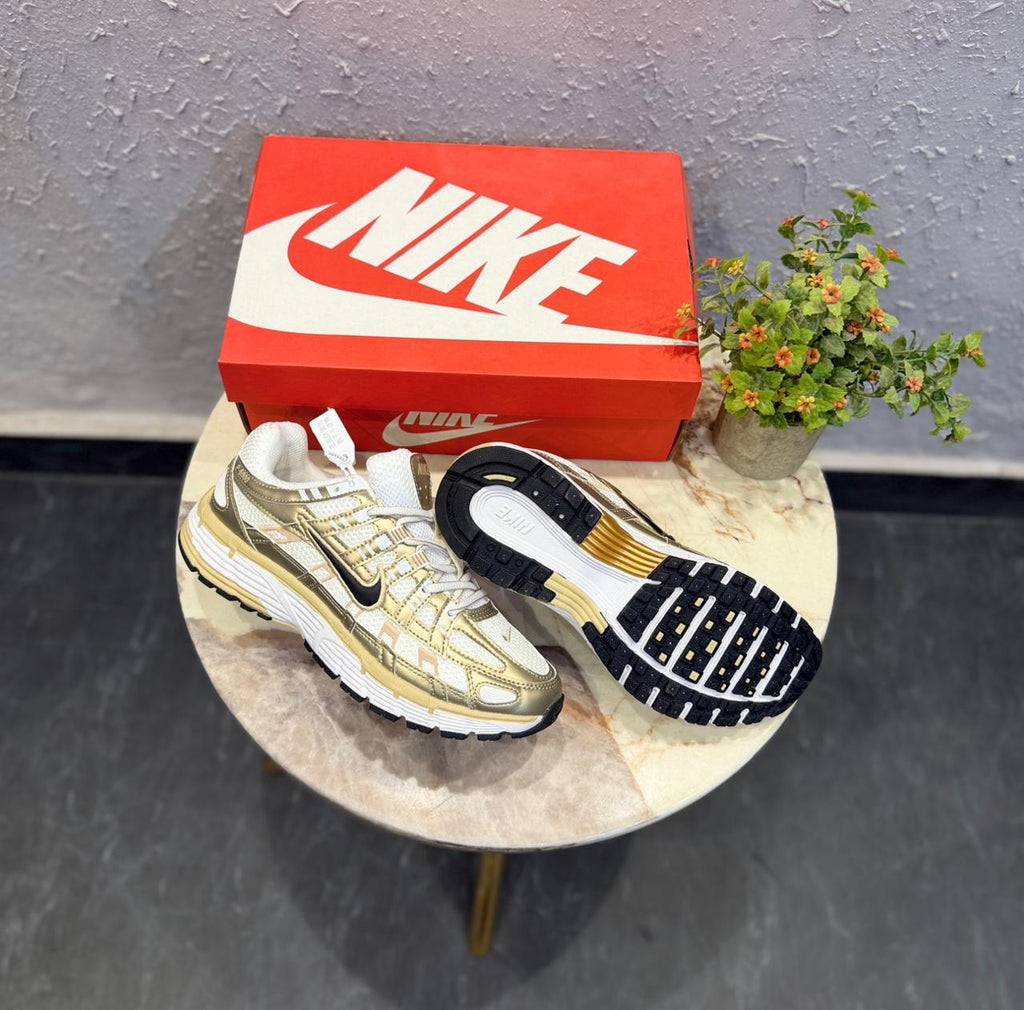 NIKE P-6000 TRAINER METALLIC GOLD 🖤