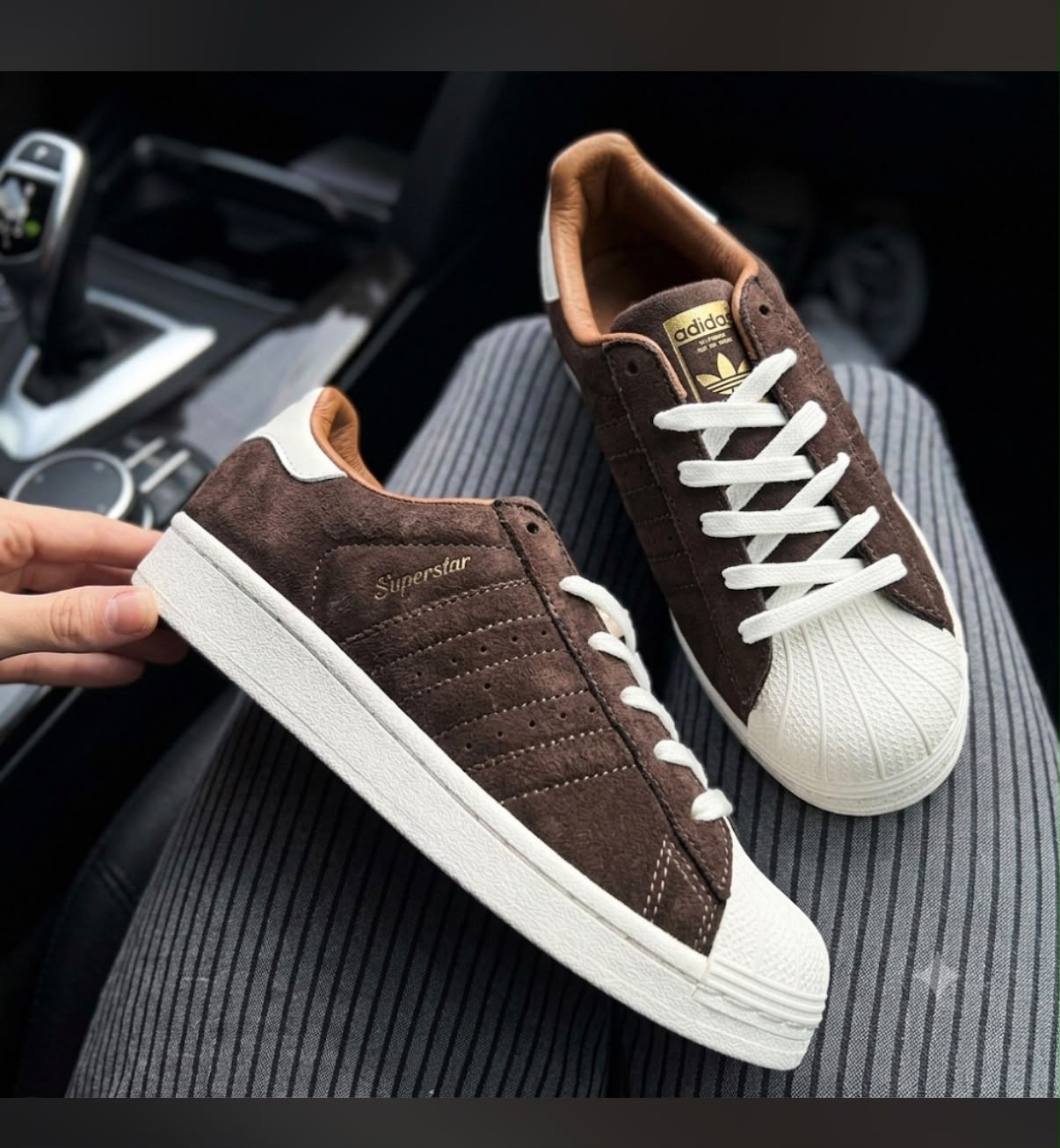 ADIDAS ORIGINALS SUPERSTAR EARTH 🌎