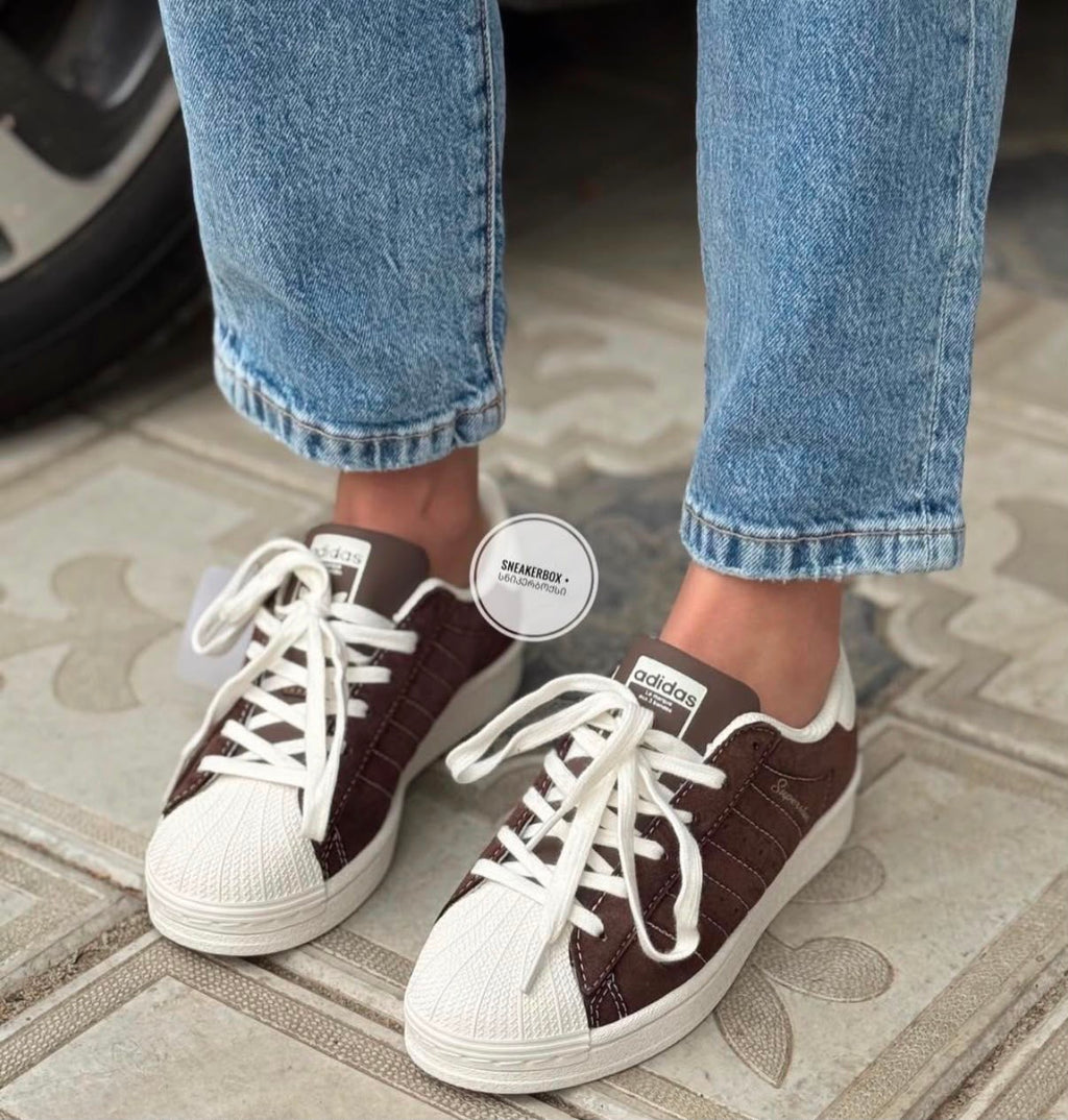 ADIDAS ORIGINALS SUPERSTAR EARTH 🌎