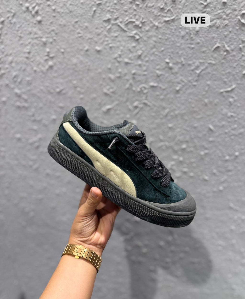 PUMA XL SUEDE CRUSH AMAZING COLORS 🖤🖤